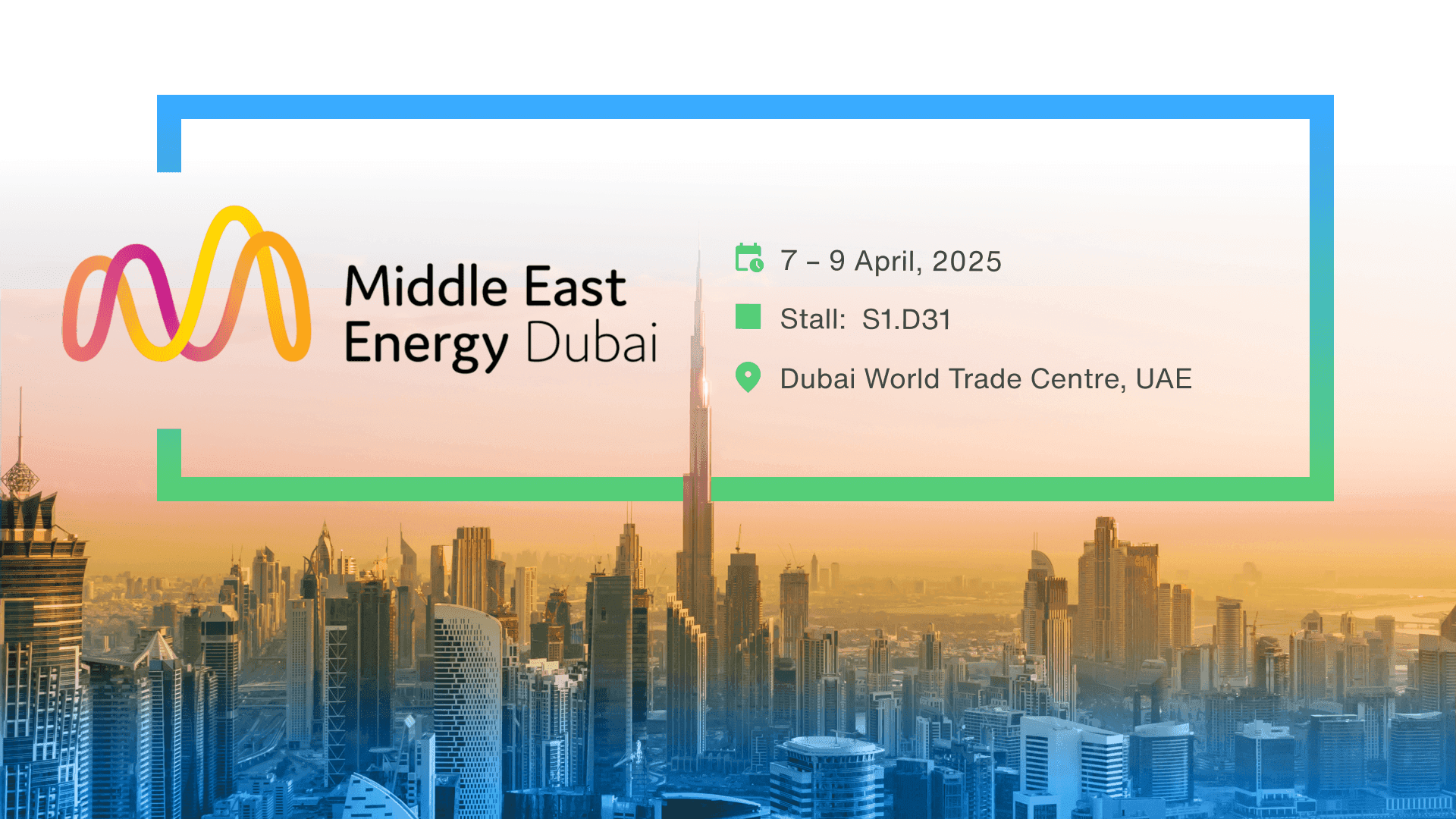 Middle East Energy 2025