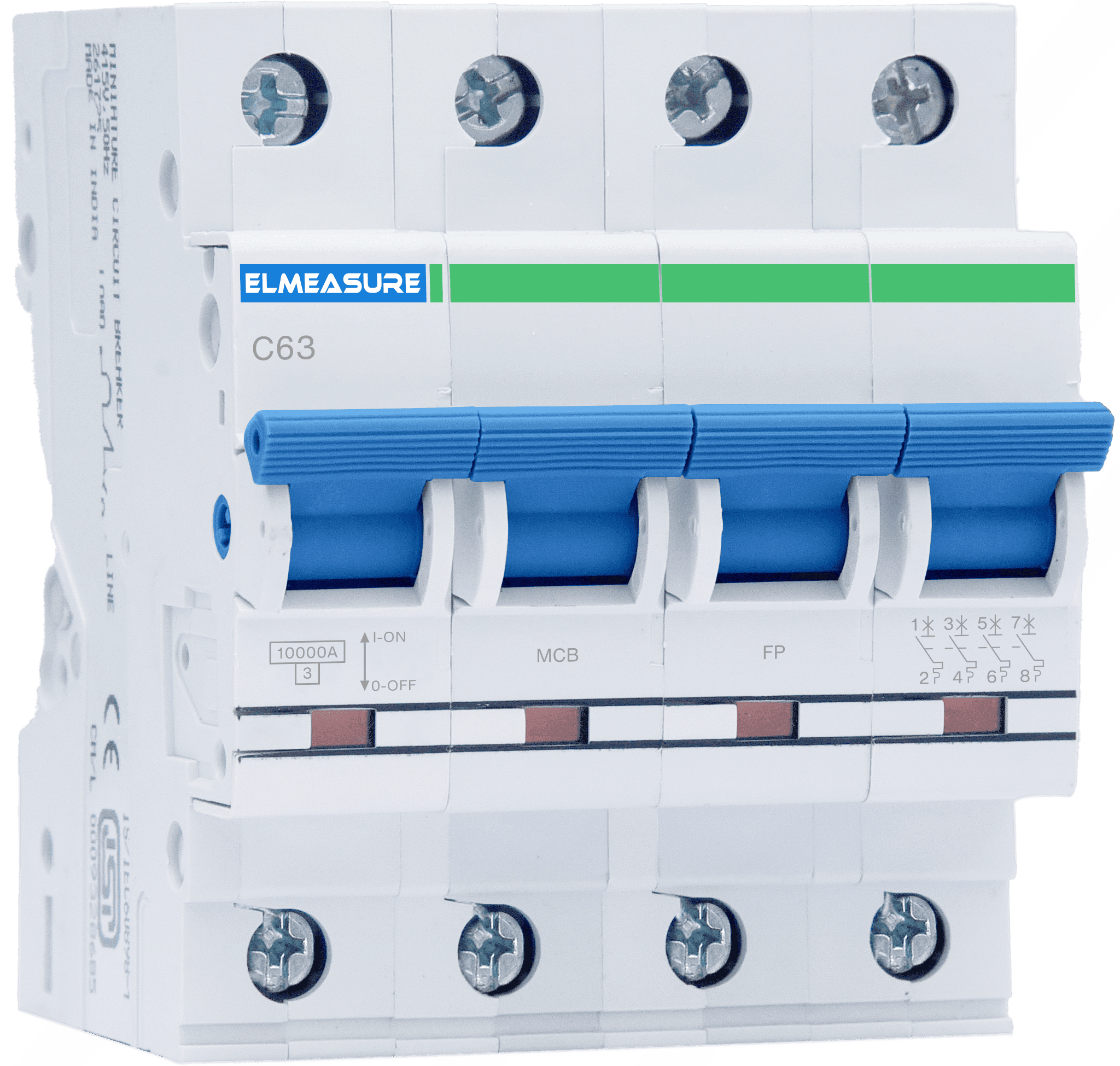 Miniature Circuit Breakers (MCB)