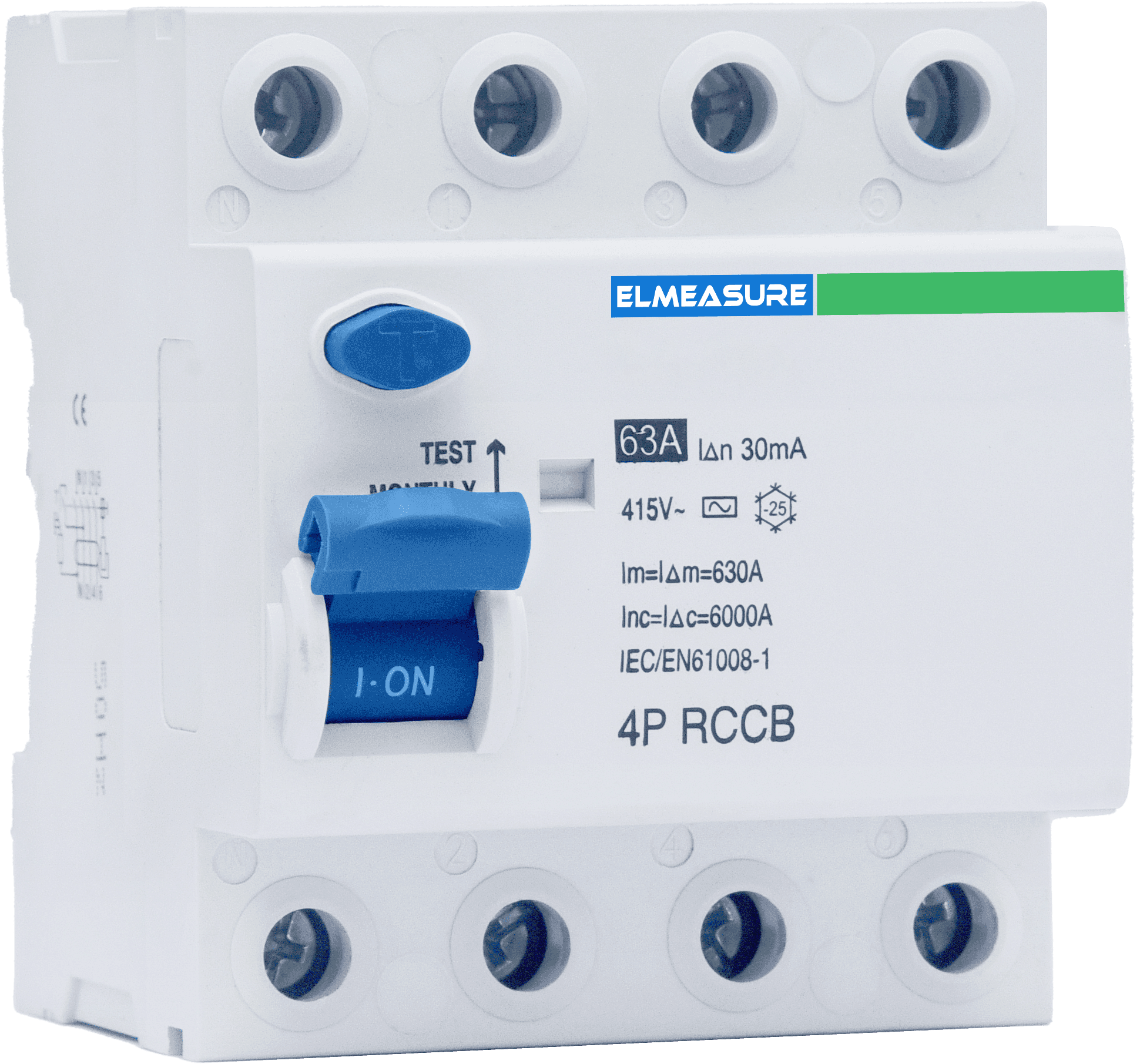 Residual Current Circuit Breakers (RCCB)
