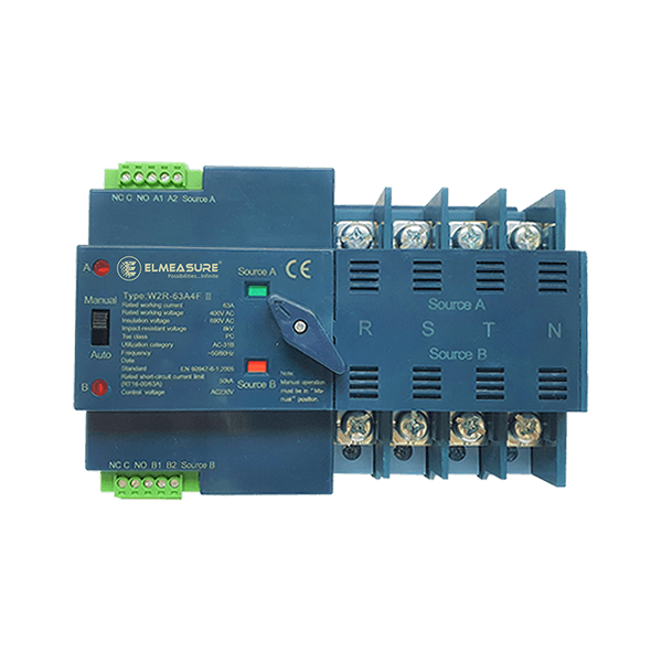 Solenoid-Based Automatic Transfer Switch 