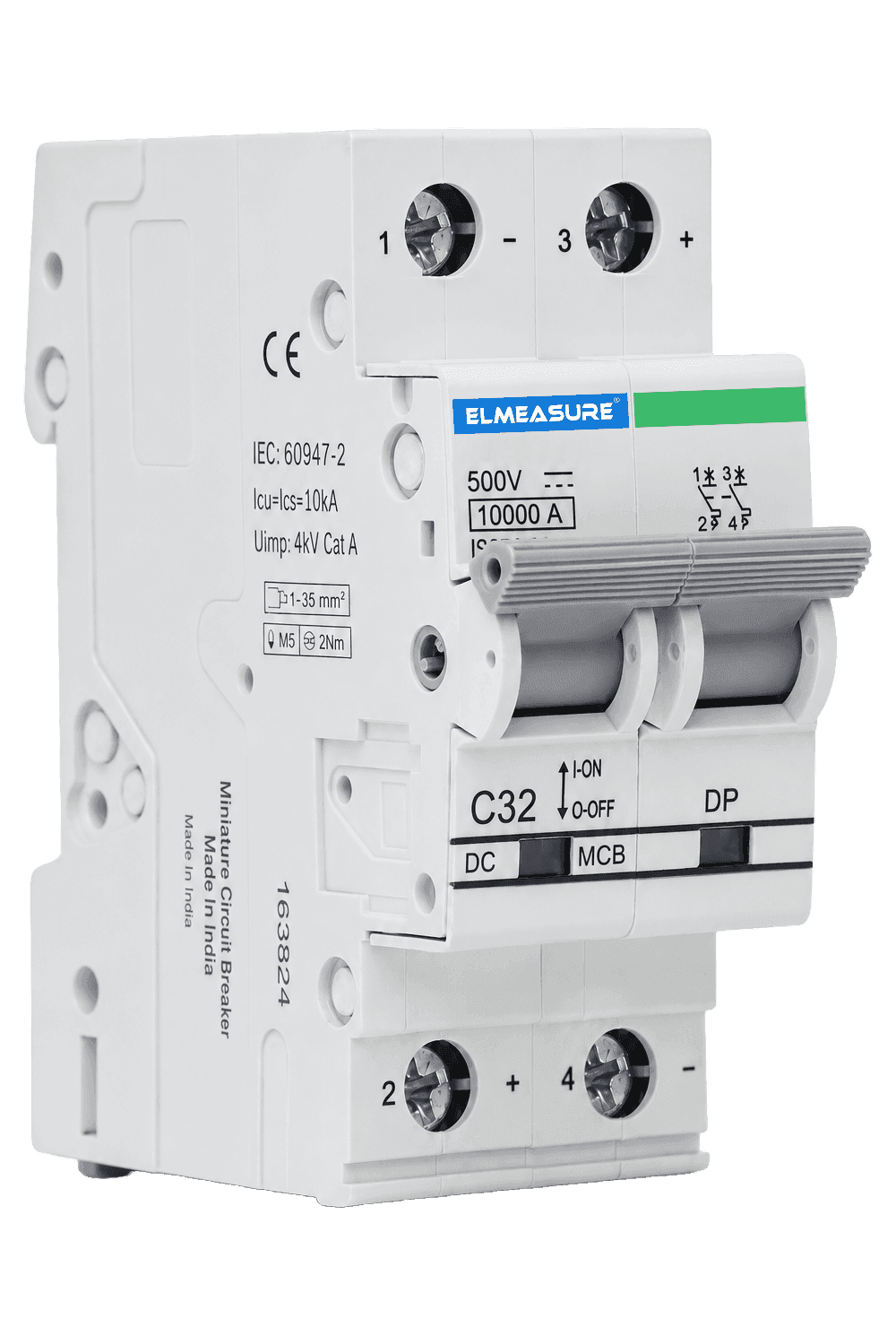 DC Miniature Circuit Breakers (DC MCB)