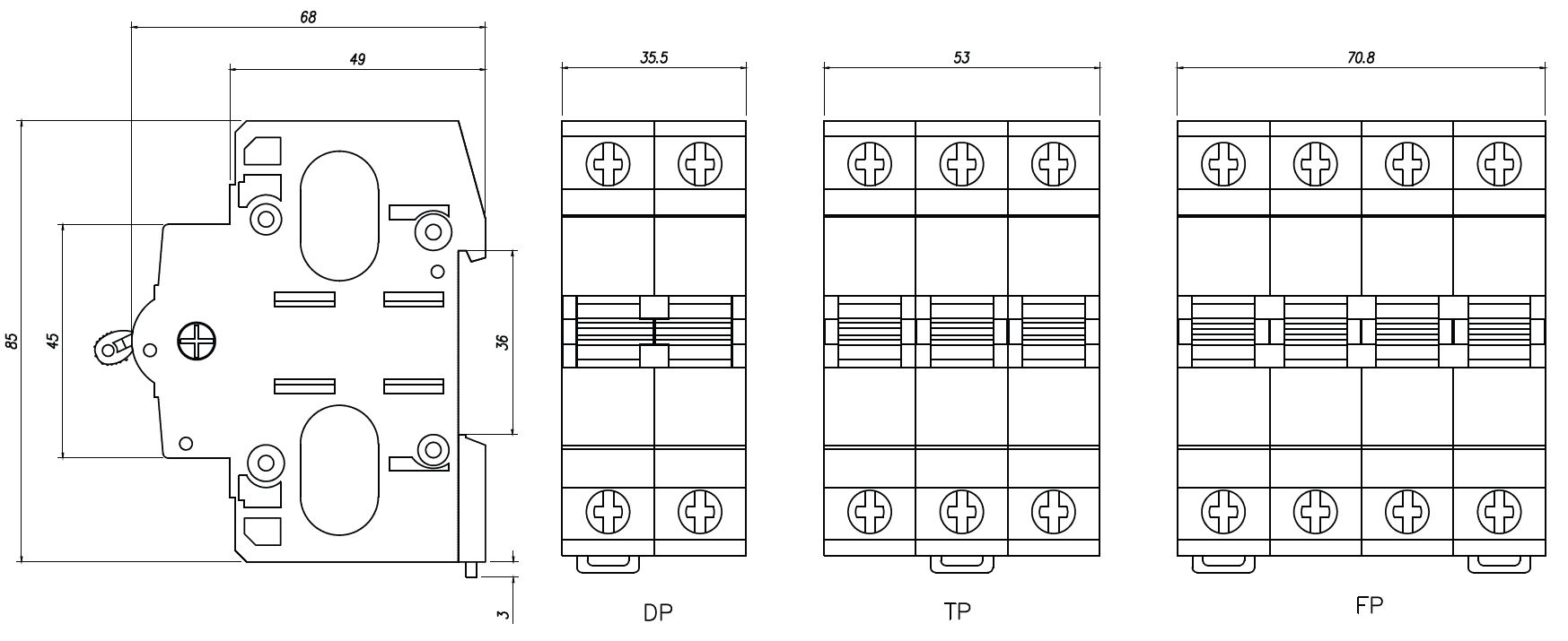 ISOLATOR blueprint