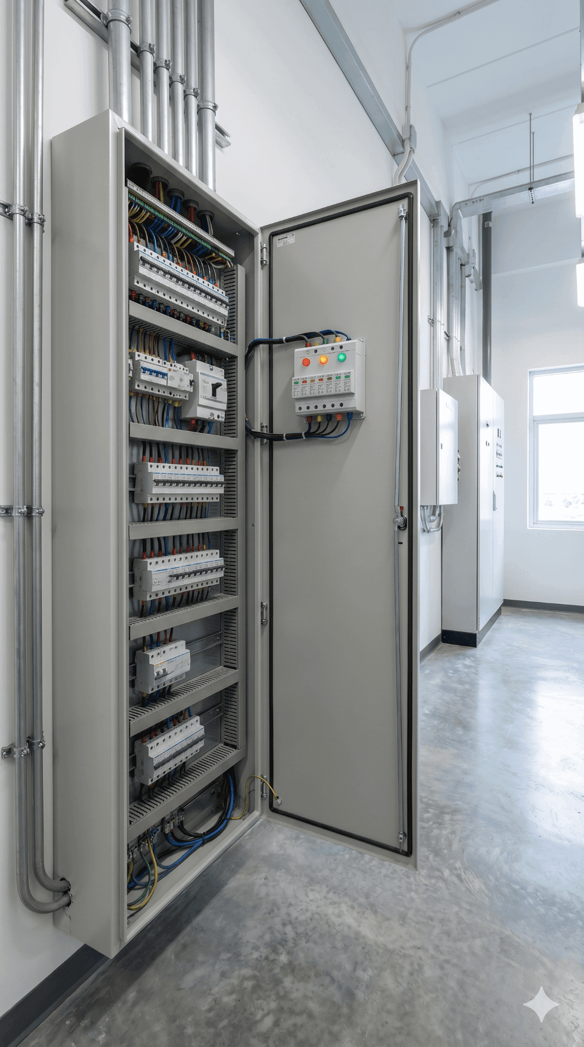 FACILITY DISTRIBUTION PANELS