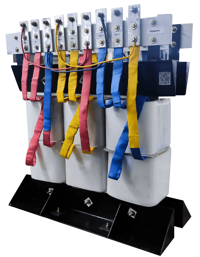 Aluminium Foil Transformers
