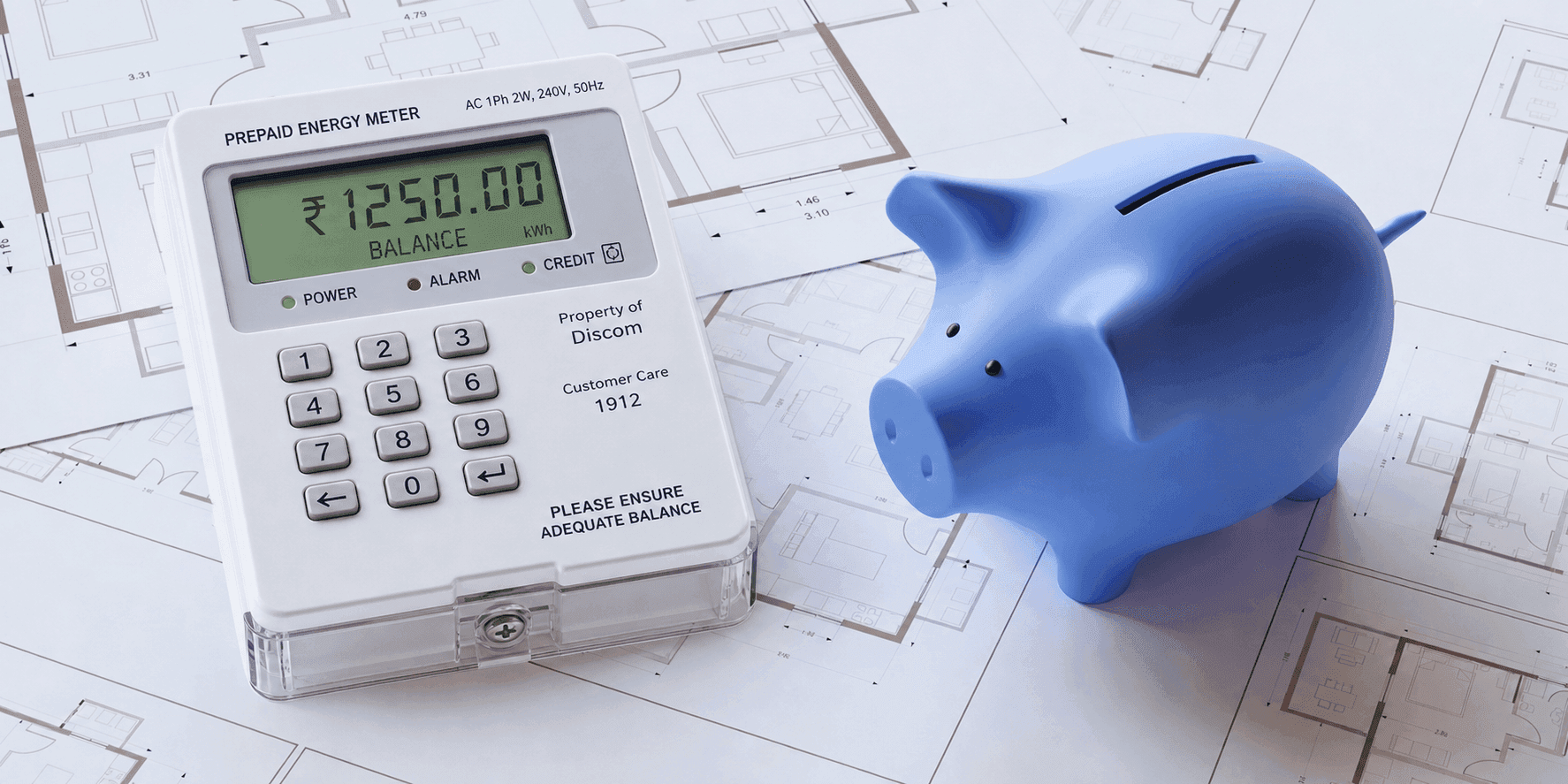 What is a prepaid meter? Its Benefits and Steps to Recharge.