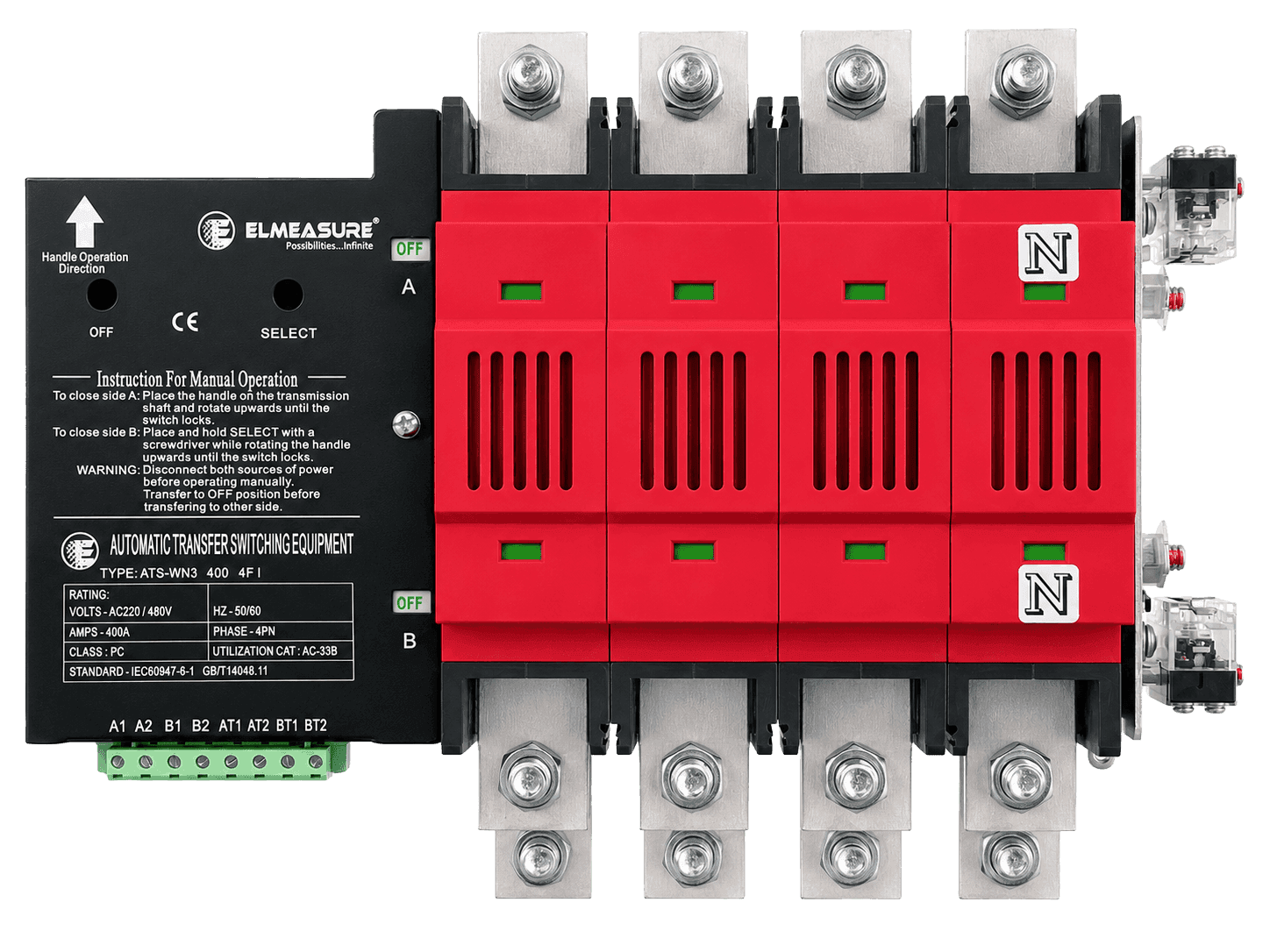 Solenoid-Based Automatic Transfer Switch