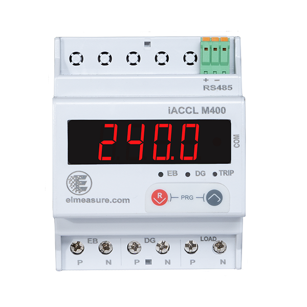 Automatic Changeover with Current Limiter (ACCL)