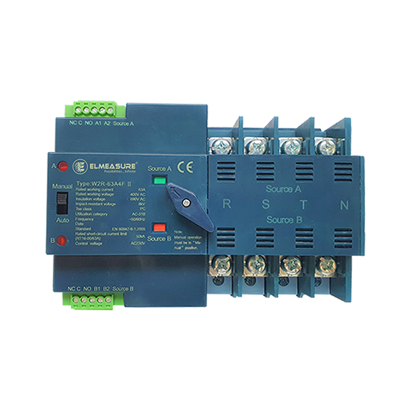 Solenoid-Based Automatic Transfer Switch 